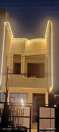 دار البيع حي الجهاد  ديوان الظباط على اربع شوراع مساحة 💯 متر  3غرف نوم...