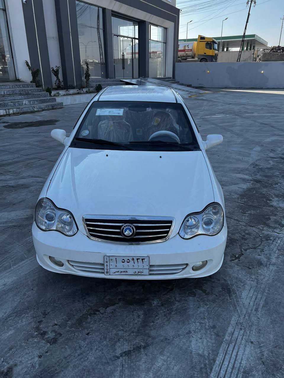 السلام عليكم 
للبيع فقط بدون مراوس او قسط 
سي كي 2012 بدون قطره صبغ 
سنوية 2018 ساقطة
كابون ورقي بيها 
طخم امامي وخلفي بشرط 
مكينه كورلا بشرط كير بشرط 
تايرات جدد 
وايرمنية شغال 
السعر 55 وبيها مجال لشراي 
*********** واتساب موجود
