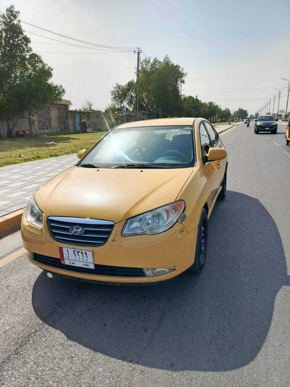 للبيع الانترة موديل 2010 وارد امريكي حادثة بين البابين جهة السايق وبل عراق بيه بل جاملغ الامامي جه العبري السيارة ليبل واحد السعر 90وبيه مجال ***********
