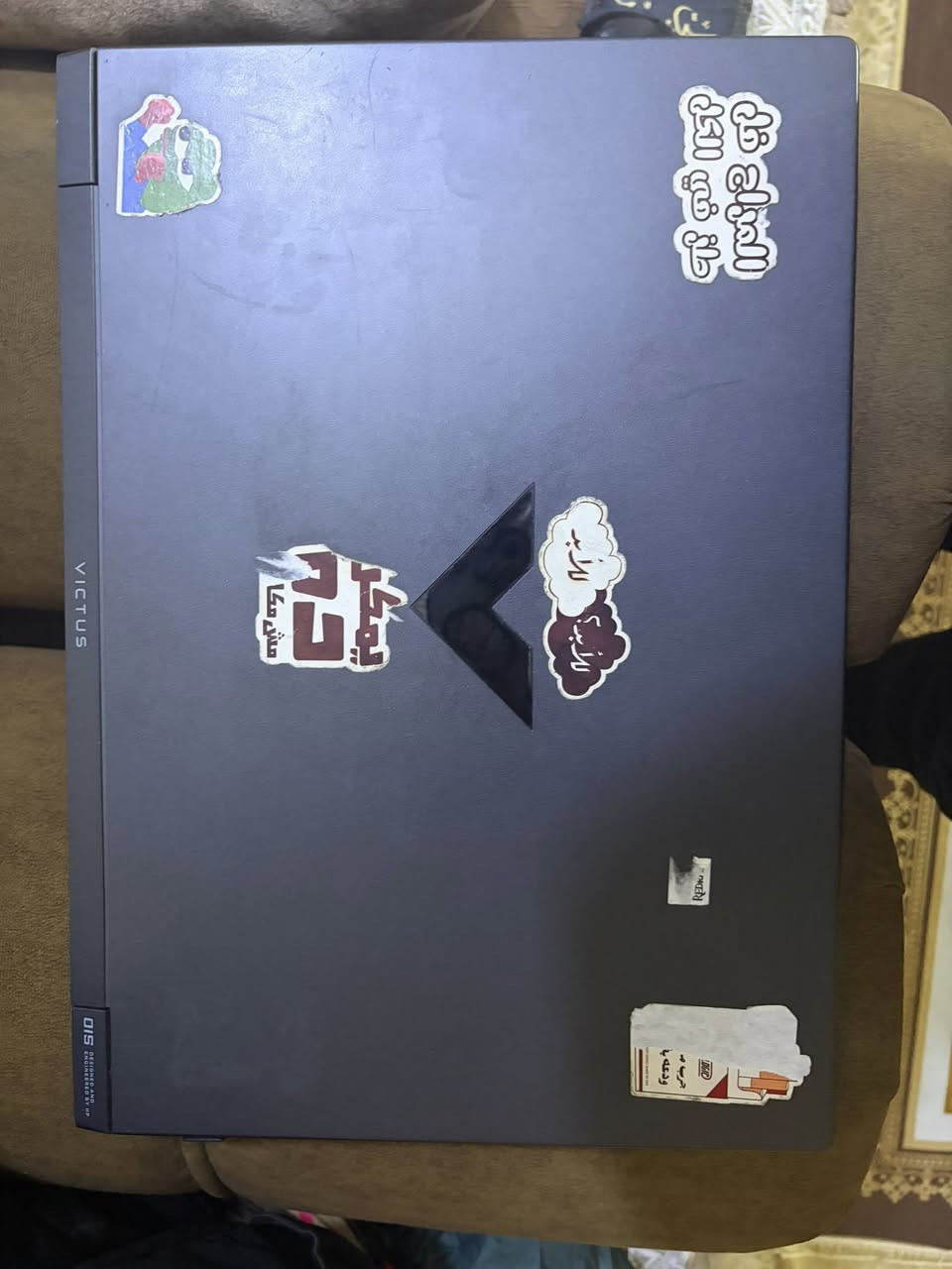 Hp victus 15
Ryzen 5 8645hs
Rtx4050 6GB
RAM 16GB
Nvme 512GB
لابتوب شغالة و نظيفة بس الدكمة مال اتجاه اعلى انشلعت وشغال اذا تضغط عليه 
للمراوس شعندك نزل حتى لو فرق انطي 
مكاني بغداد الامين الثانية


**إذا كنت صاحب هذا الإعلان وتريد حذفه لأي سبب، رجاءا أرسل رسالة إلى الدعم الفني**