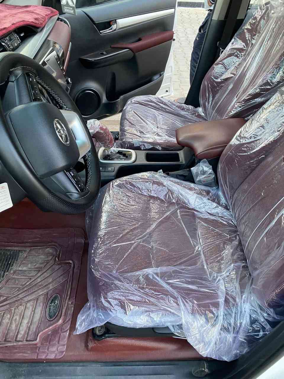 السلام عليكم 
  تيوتا هايلوكس 
 موديل 2021
رقم أربيل دولي 
فول مواصفات اوتو 
اشاير مري 
مري شفط 
يدات نيكل بلادي 
كير اتو 
ماشيه 109 حقيقي 
شاشه كأمره
حساسات 
هيترات بل كراسي  
أربع جام اوتو 
دواسات 
نضام ايكو 
تبريد ثلج قطعتين تبريد
محركه 2700 شرط ممدوده على سبانه 
داخل صاج 
ارضيه مدوشمه جلد 
 
🩸سياره مال جنايه جديده لوك عل وضع شركه 

صلاح الدين بيجي 

***********

0772155888
