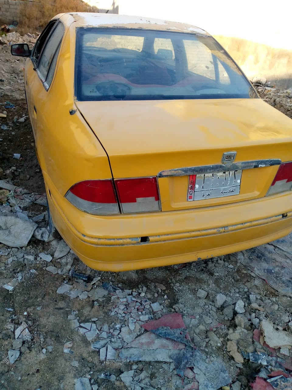 20090 رقم الماني قادسية
مكينة وكير بيكاشو اوتو كفالة

صبغ عام تايرات تخم جديد اسبير باتري جديد

كهربائيات كله شغالة عالي ناصي اشاير دشبول شغال بانزين حماوة رون 

دواخل حلوة كشر حلو  ترابك بصرة جاهزة السيارة مواصل راعيه ابيع بدون ب18

***********

مكاني ديوانية
