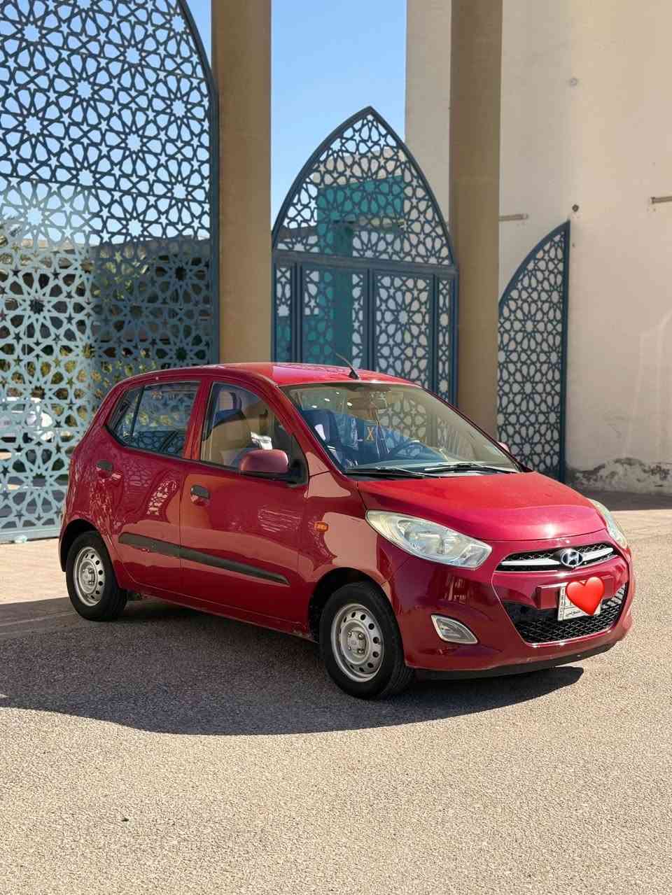 السلام عليكم
عندي هواندي i10 خليجي موديل 2015 السياره ع وضع الشركه بدون صبغ او ضربه او تبديل ماشيه 61 رقم نجف  السعر 88 وبيه مجال بسيط 
للاستفسار اكثر التواصل ع الخاص او الاتصال ع الرقم 
***********
 اتصال او واتساب
