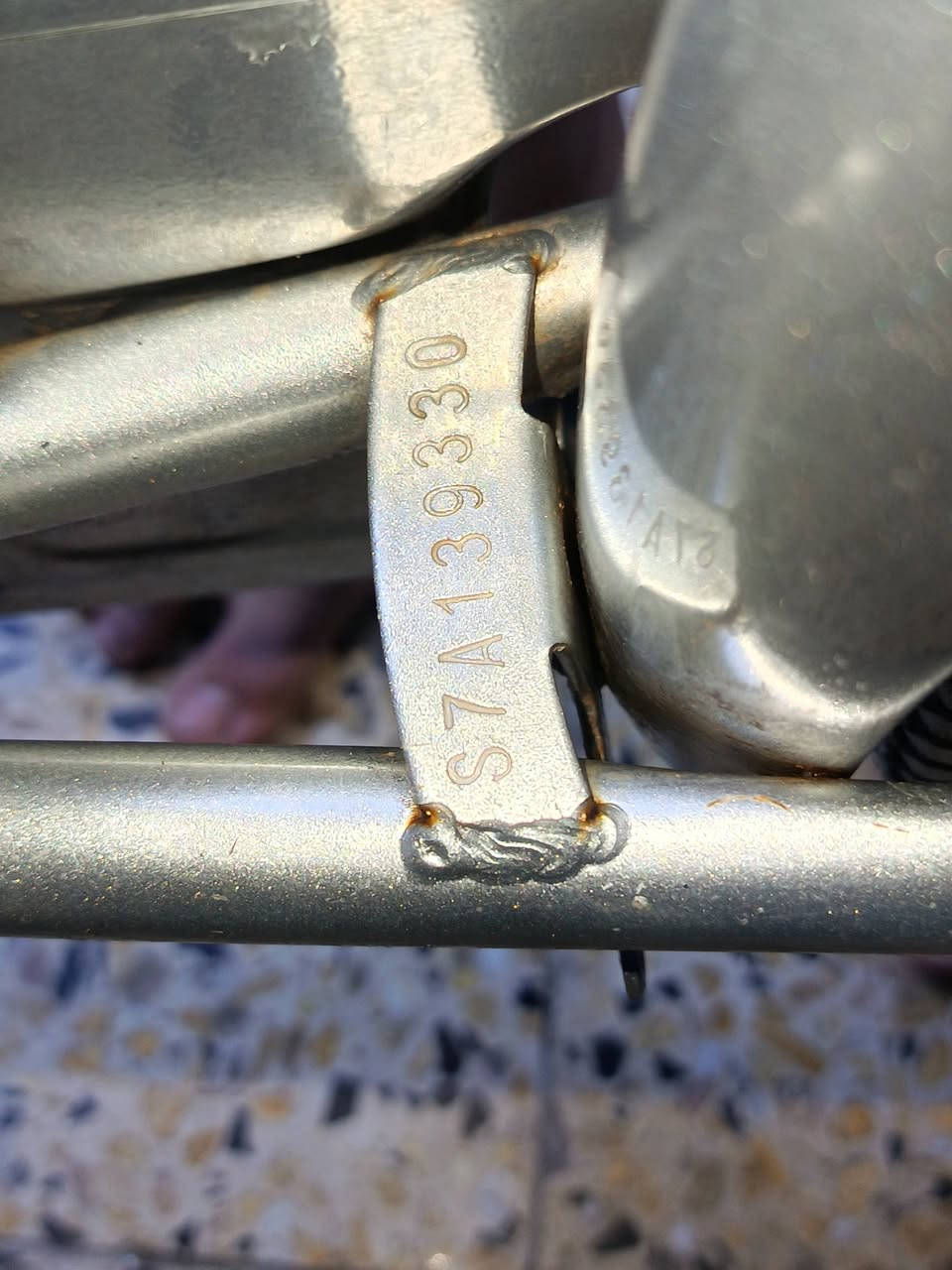 سلام عليكم شباب.بايسكل لبيع  سانتوس  لمكان بغداد لبلديات  لبايسكل شباب نضيف سعر70وبي مجال بسيط.. رقم  لاهافت     ***********
