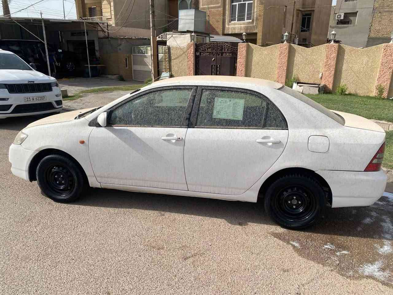 ‏‪‬‏السلام عليكم
🔻تويوتا كورلا بيكاتچو 🎌🇯🇵
🔻موديل 2001 خليجي 
🔻 سياره جاهزه منظومه تبريد كامله جديده قبل ايام مبدلها صدر جديد بريك ودسكات كامل كله جديد بلكات جدد والسياره صارف عليها مال جناي 
🔻مصبوغه عام اثر جراد للجماليه 
🔻محدث بچم امامي 2007
🔻 السعر 68ورقه وبيها مجال شي بسيط
🔻العنوان بغداد سيديه ‏‪***********‬‏
