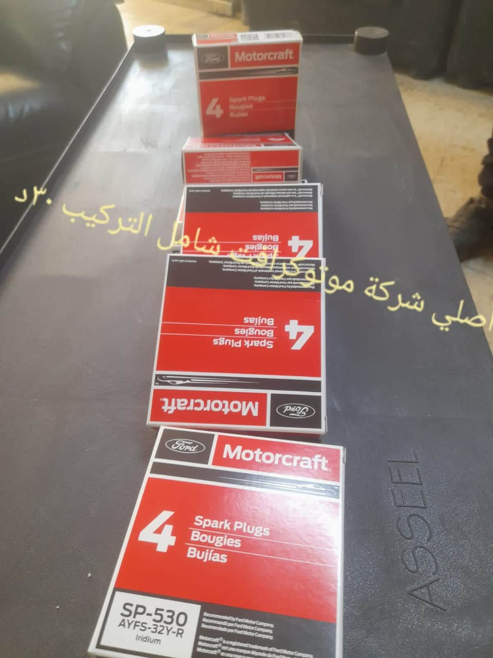 قطع سيارات تايواني !! 
بـ مركز غالب المزرعاوي لصيانة السيارات بنقدملك صيانة لجميع أنواع السيارات 🔧
والأحلى من هيك أجور الفك والتركيب مجاناً 😍 يعني بتدفع بس حق القطع، والباقي علينا 😉
⭕ خدمة سريعة، شغل نظيف، وأسعار بتنافس السوق 💪
⭕ ماركا شمالي تلفون 📞 0785492013


**إذا كنت صاحب هذا الإعلان وتريد حذفه لأي سبب، رجاءا أرسل رسالة إلى الدعم الفني**