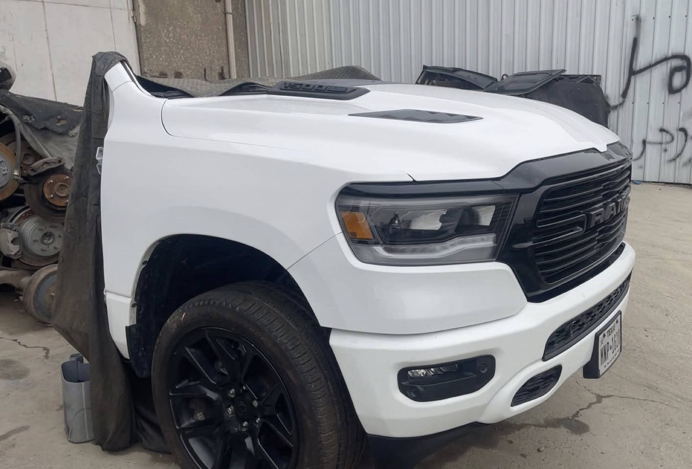 سلام عليكم 
تم وصول حاويه كصات رام 
بغداد كسره وعطش الفرع الاول
***********
