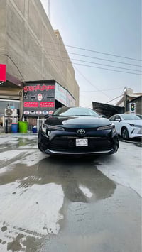 كورلا  Le 2024  ‏حادثها جاملغ وبنيد وجاملغ خلفي بي طخة بسيطة بدون دواخ...