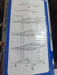 منشر غسيل • قابل للطي • يحمل ٥٠كج