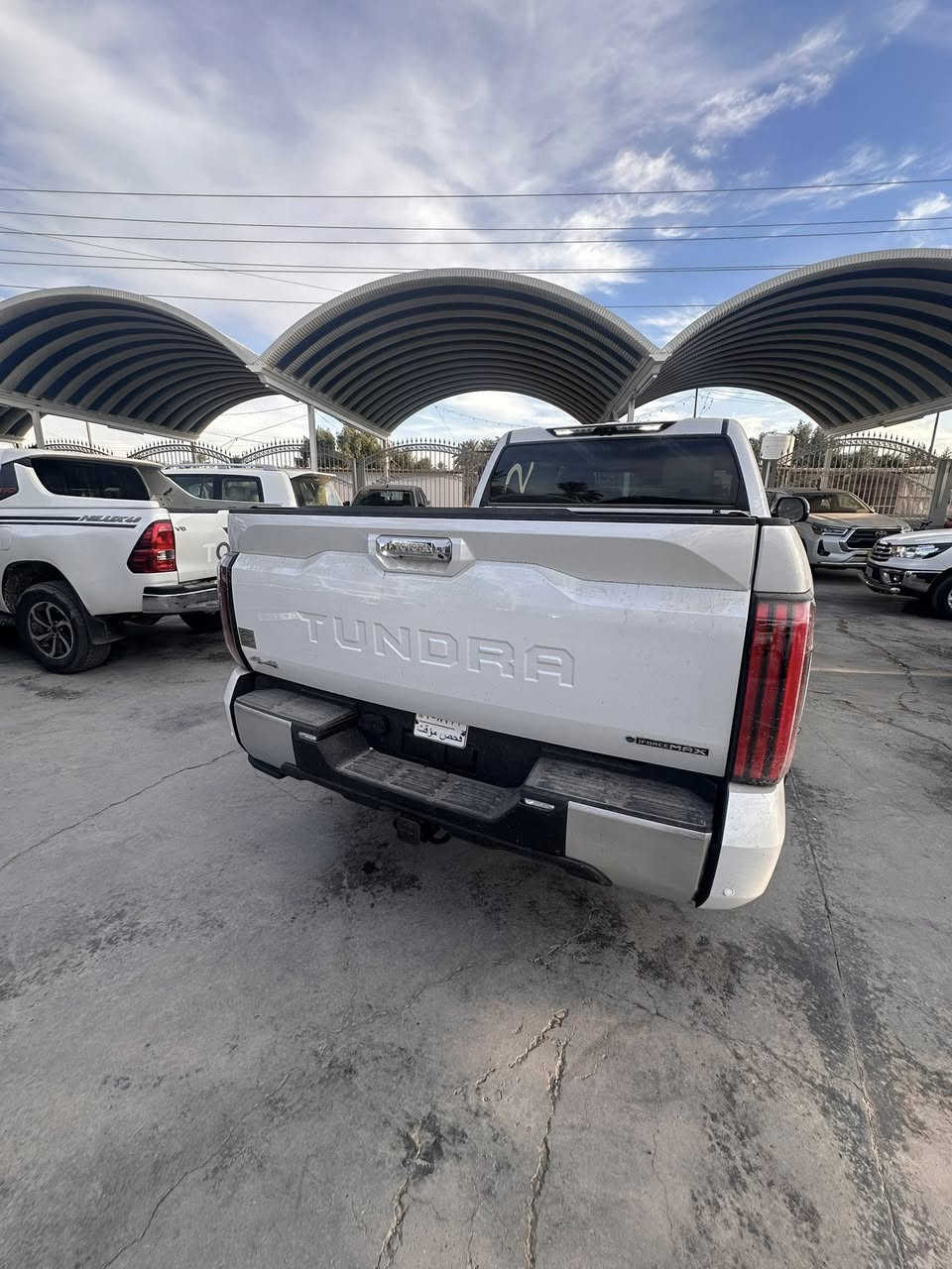 تندرا 25 هايبرد زيرو رقم بغداد مميز بسمي فول مواصفات مكان السياره بابل مشروع المسيب 
#السعر 650$
*********** 
سيد علي المعموري
