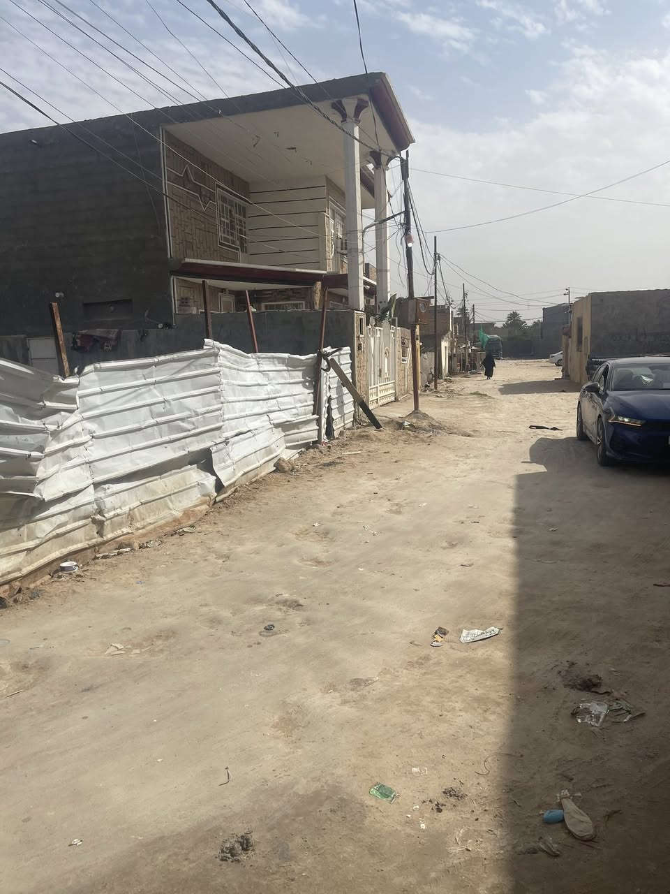 يالله قطعه للبيع المساحه 196متر زراعي سند 25السعر 25وبيهه مجال بسيط العنوان طويريج حولي حي الصناعي خلف المدرسه الصينيه الاتصال ع الرقم ***********
