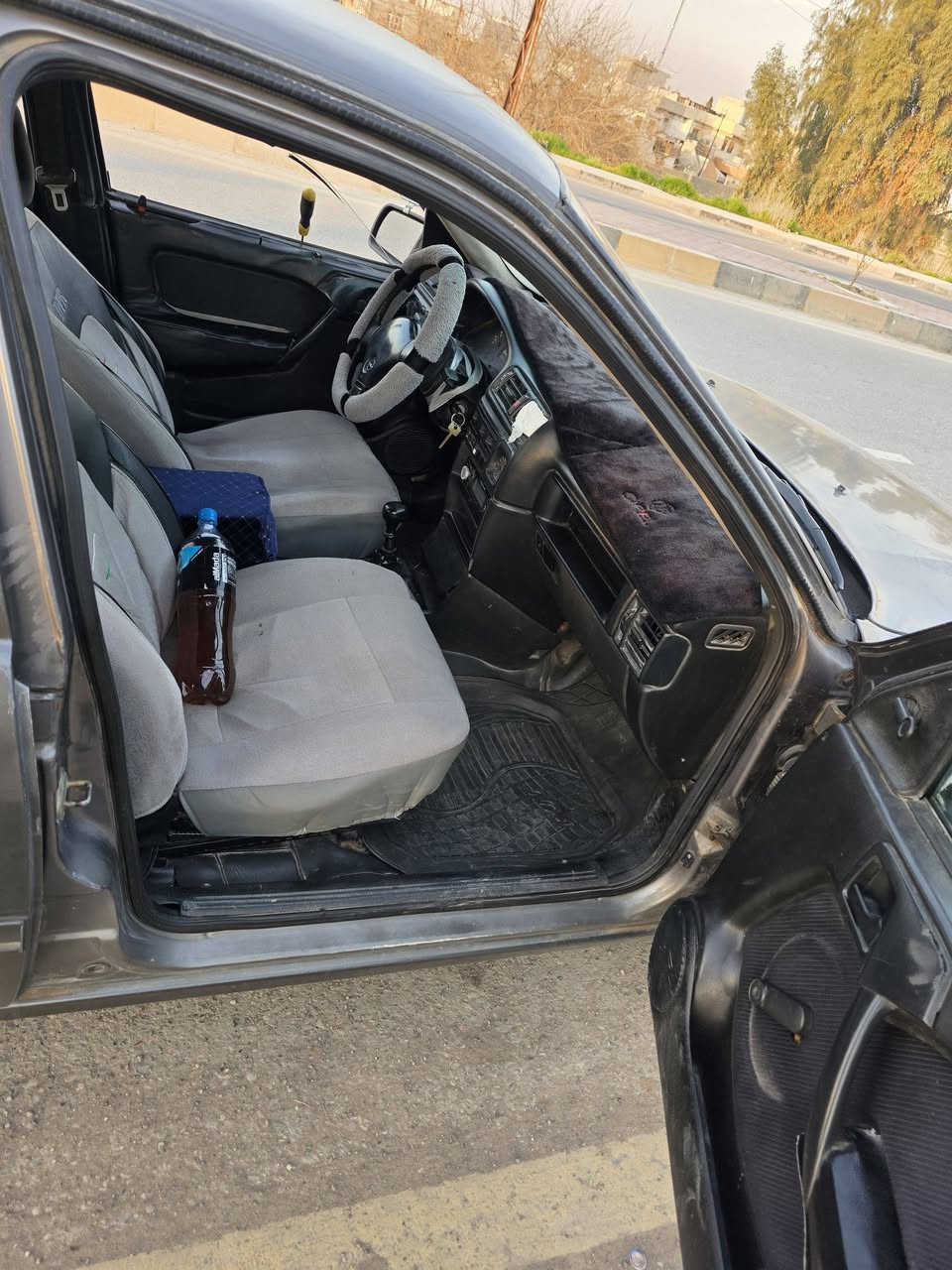 سلام وعليكم فكتره حجام ١٦ اللبيع سنويه جديد بدون ضرار مصبوقه حزام جملاي.  السعر ٣٧ العنوان رشيديه ***********  ***********
