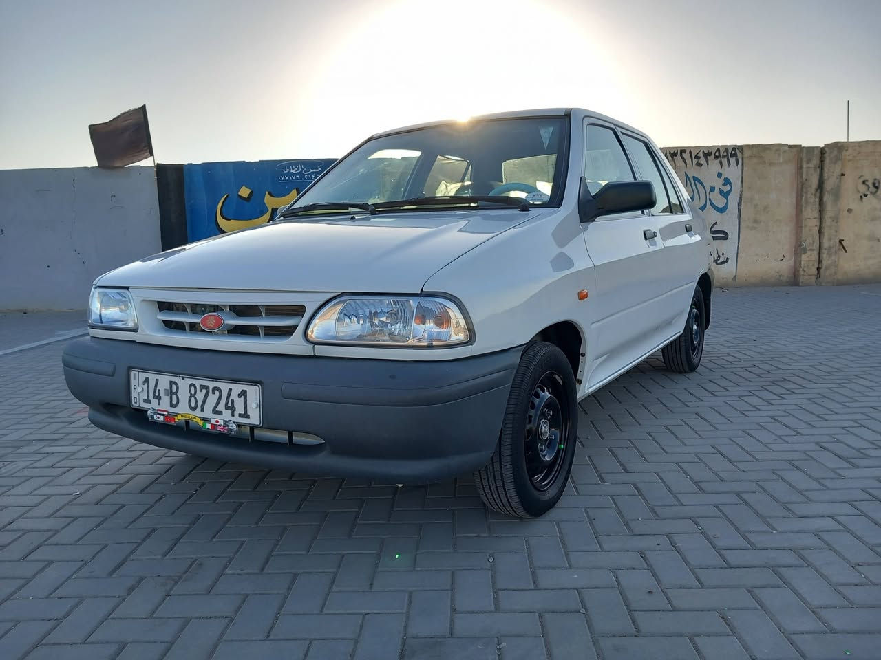 السلام عليكم
سايبا موديل 2024 كفالة عامة من كلش 
سيارة حره تحويل 
شاشة كامره 
سعر 73$ وبيه مجال للاستفسار على رقم 
***********
بصرة
