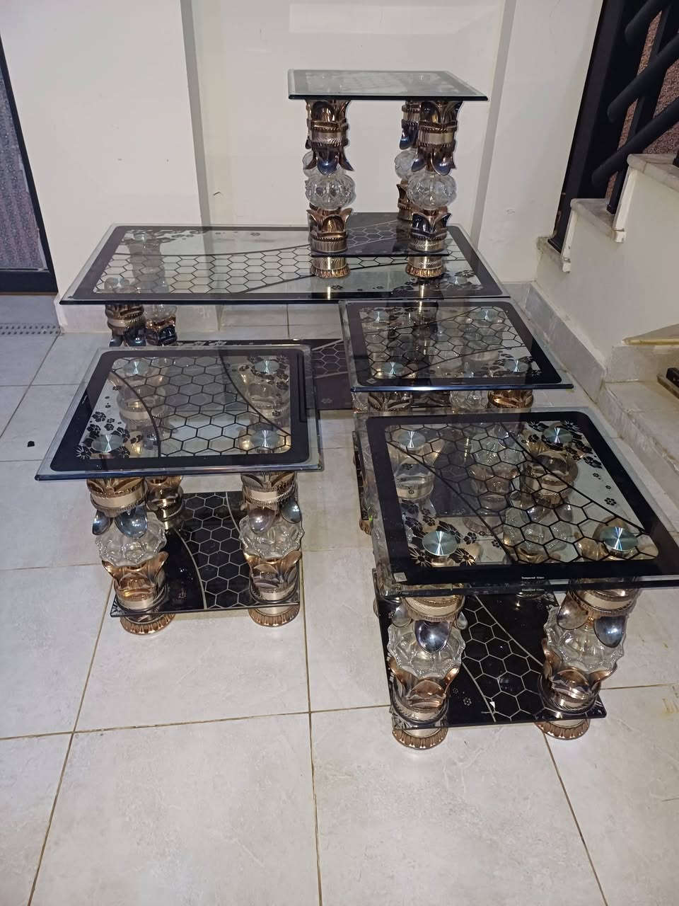 للبيع طبلات زجاج عدد ٥ كبيره واحده واربعه صغيره ١٢٥ الف


**إذا كنت صاحب هذا الإعلان وتريد حذفه لأي سبب، رجاءا أرسل رسالة إلى الدعم الفني**
