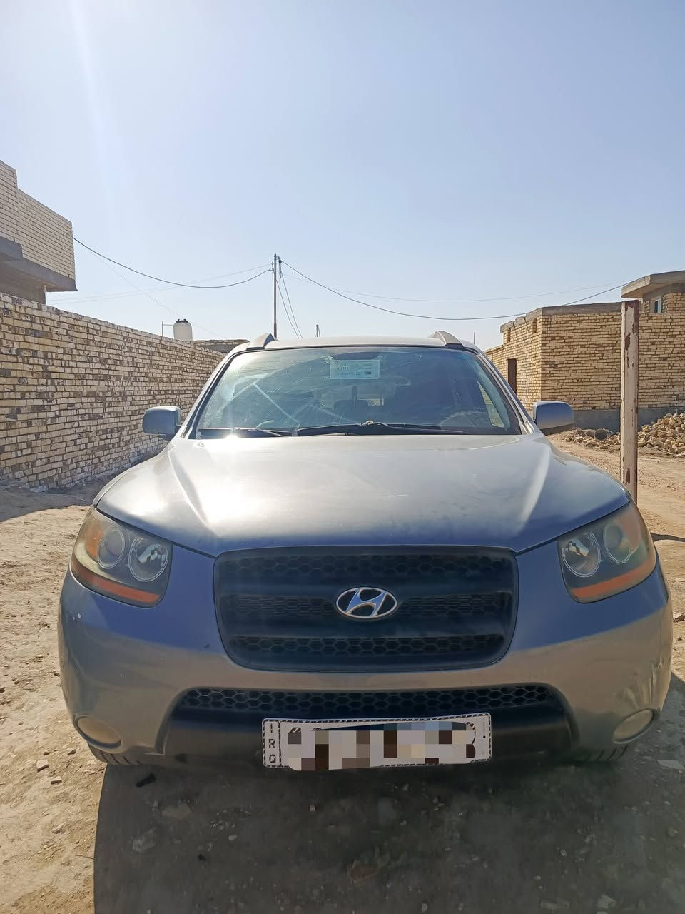 سلام عليكم 
 سنتافي 2008 
امريكي فول مواصفات  
 مكينه 6 سلندر جديده 
رقم بغداد 
السياره ما محتاجه اي شي سعر 
اتصل عله هذه رقم ‏‪***********‬‏
