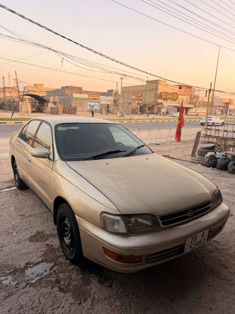 سلام عليكم.. كرونه نفخ للبيع موديل 1994لوني ذهبي رقم نجف تحويل مباشر محرك 1600گير حداديه كهربائيات كله شغاله مكفوله من ضربه قويه وگص ونقل نقص فقط تبريد 
السعر 48وبيها مجال 
المكان نجف /كوفه
للاتصال ***********
