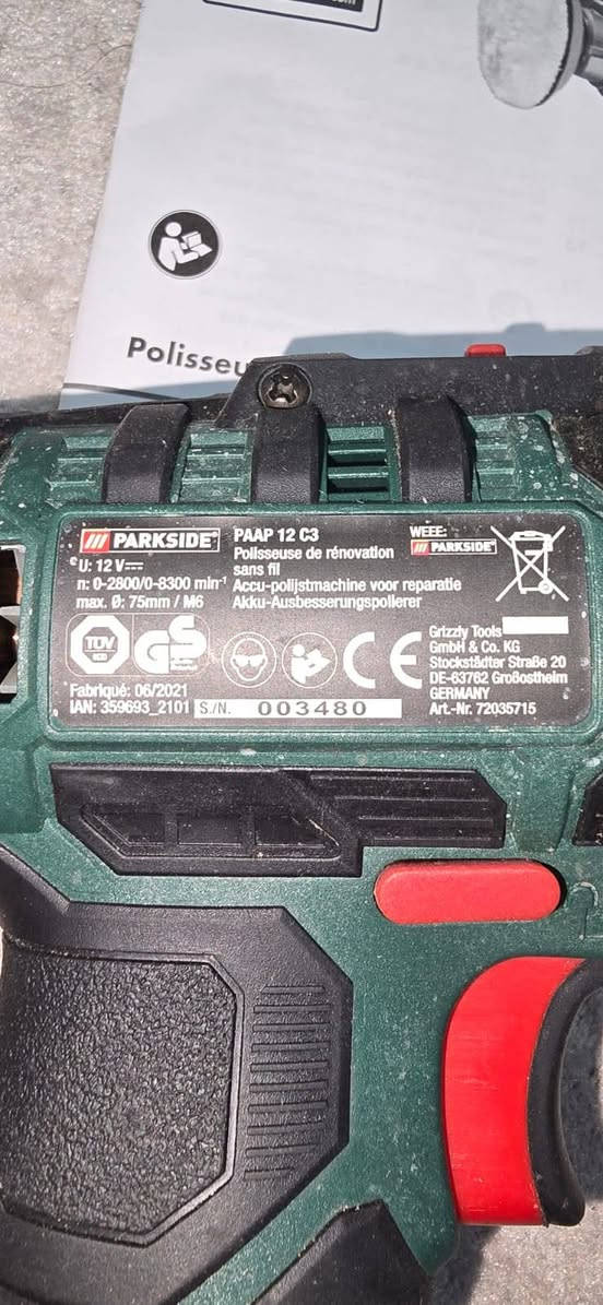 سلام عليكم 
حبايبي متوفر
 
بارك سايد اصلي 
قطعه تجنن 
سعر مع توصيل 50الف دينار 🇮🇶 

***********
