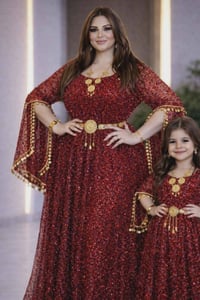 موديل يجنن • زي كردي • أم وبنت