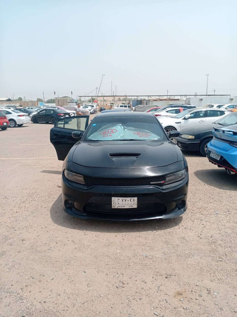چارجر 5700 R/T ..  موديل 2015 بغداد بأسمي ...
فول مواصفات عدى الفتحه 
ماشية 85000 ميل حقيقي 
گير مكينه تبريد مكفول من كلشي ... دهن ادينول ومحسن فقط ... اكزوز بوابات ....

نواقصه / صدرهة نص عمر والدعامية الخلفية تحتاج بس صبغ بيهة جراد قليل .... 

السونار بالصور 

السعر 160 قفل مستعجل ومحتاج فلوسهة بدون اخراج الي تعجبه يراسلني واتساب ويدلل ما بيه ربع من الاخير ... 

*********** واتساب
