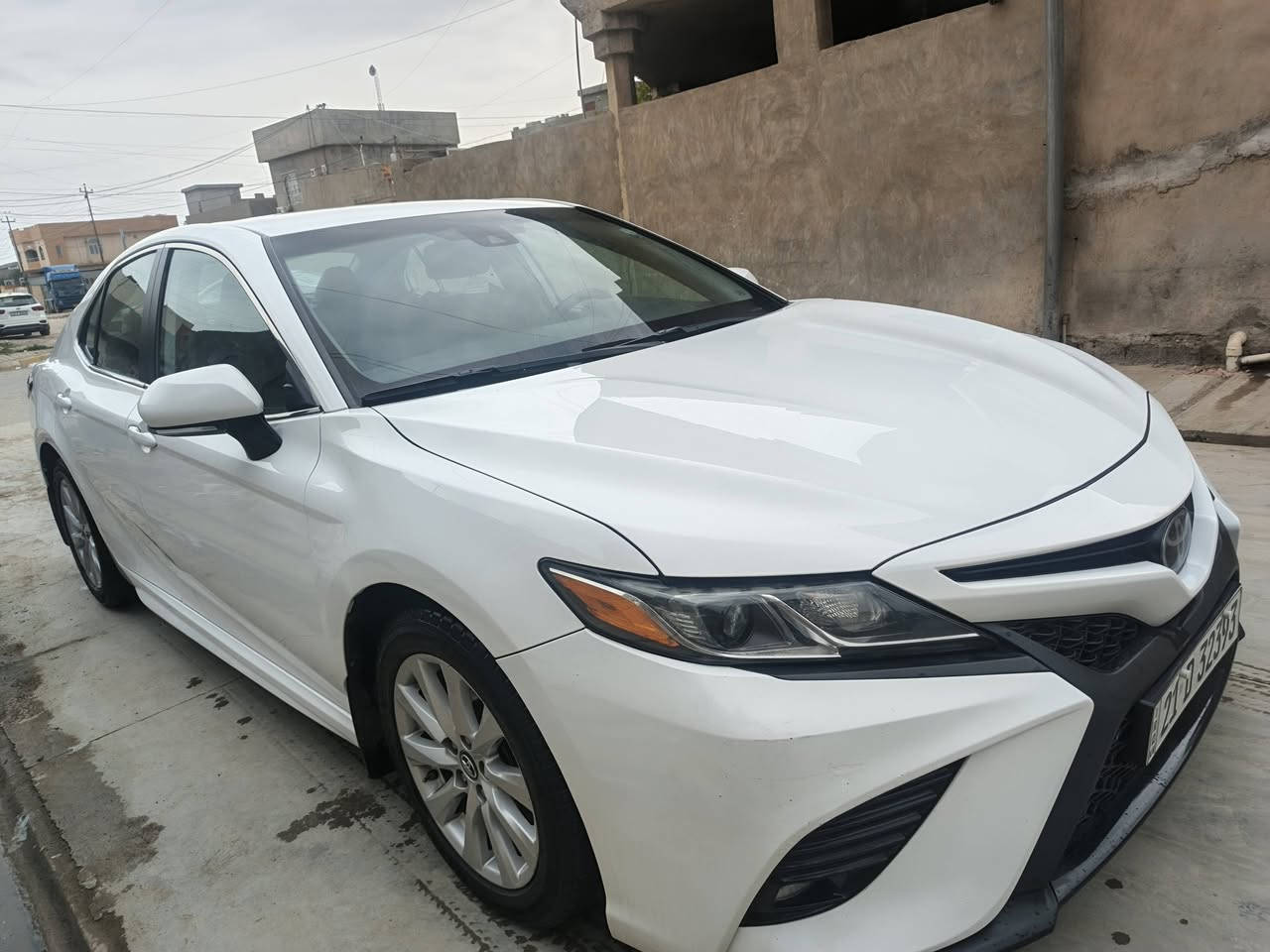 سلام عليكم كامري 2019 السياره كلين جديده احله من صوره ماشيه ١٠٠الف رقم سليمانيه سنويه جديده تخم تاير صدر حداديه جديده السعر ٢١٨وبي مجال للشراي رقم الهاتف ***********
