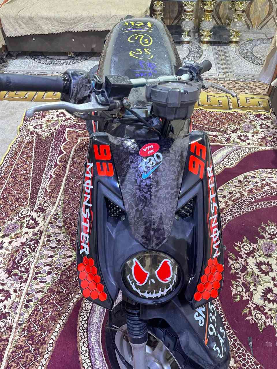 سكنس جبلي نازله من رمبه صالها ٤اشهر
مزغرفها للجماليه لباقي تفاصيل واتساب ***********
