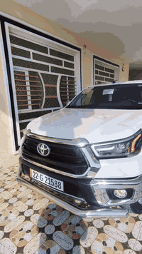 هيلوكس فورويل • ٢٠٢٤ • ماشيه ٥٢ الف