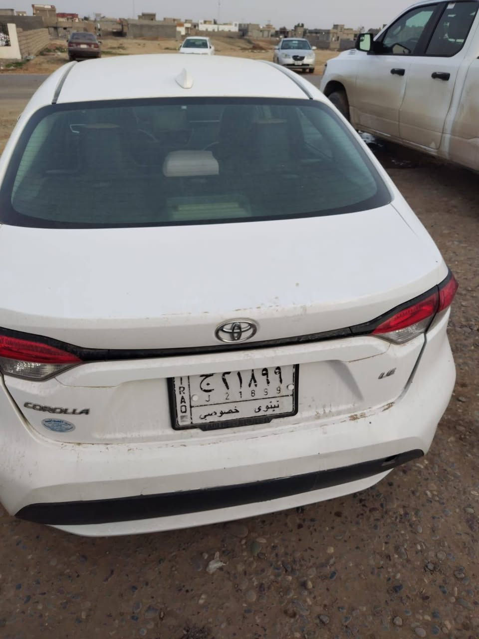 كورلا 2022 وارد امريكي
ضرر بنيد بدون دواخل 
رقم معوقين نينوى 
كير محرك شرط 
تشغيل بصمه 
السعر 146 وبيها مجال 
اتصل ‭0781 710 1280
