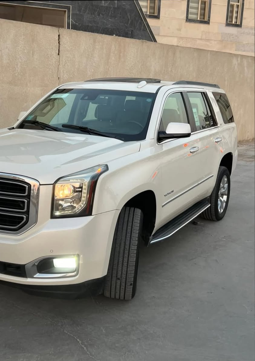 السلام عليكم جي ام سي  يوكن 2015
خليجي وكالة المنصور كفاله عامه 
رقم شمالي جديد تريد وكاله تحويل بلشرط 
فول مواصفات واحد ع واحد SLT
محرك 5300 كفاله ما مفتوح 
ماشيه 113 KM
العنوان البصره 
السعر 335 
رقم الموبايل ***********
