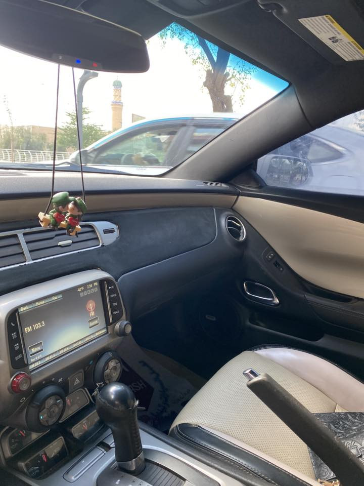 السلام عليكم كمارو 2ss موديل  2013 فول مواصفات للأخير فتحه داتا شو كيجات كشنات تدفئه كهرباء 

للبيع كمارو موديل 2013 2ss قطعتين صبغ الجاملغات الاماميه فقط وبارد بدون شواصي ولا لغود ولا دواخل مكينه كير كفاله عليها هدرز لونك تيوب وكزوز كورسا قفايص امريكي اصلي من طول لطول ماشيه 120 نقصها صدر فقط مكاني بصره باسمي تحويل ثاني سعرها ب108 و بيهامجال لطيبين


**إذا كنت صاحب هذا الإعلان وتريد حذفه لأي سبب، رجاءا أرسل رسالة إلى الدعم الفني**