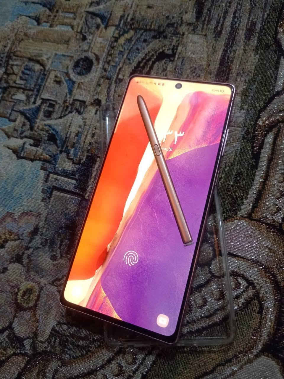 السلام عليكم
نوت 20 نسخة 5G سناب دراغون  865+
ذاكرة 128 ورام 8+8 
بطارية 4500  
النسخه الامريكيه خط واحد وثاني إلكتروني اضيفه
الجهاز نضيف
السعر مناسب مكاني بابل قضاء المحاويل ***********
