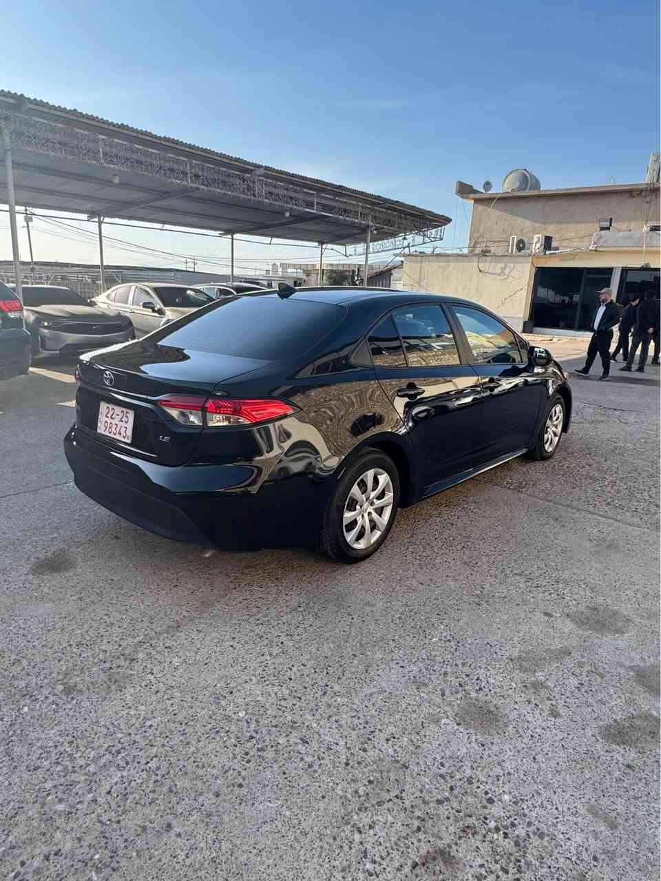 تويوتا كرولا 2024
مواسفات LE
بدون صبخ بدون دواخل بدون ايرباك 
سعر 143 مجال قليل
*********** اكر, نينوى
