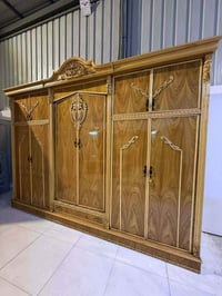 خشب زان • 9 قطع • نظيفه 95٪