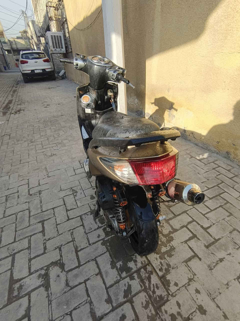 للبيع سكنس فحل 🤎
مكينه 59ونص
روله TTMARC حجم 300
ولفات ماسونيه 
اكسل رياضي 14 
كلجات رياضي امامي خلفي
الدراجه شلعه ومعدل تاكل الكاع اكل
صدر YAMAHA 
فج كرزي 
فلنجه رياضي 36milm
قبق بانزين مشمشي 🧡
دبلات خلفي مشمشي ابو التقسيم 🧡
صالنصه بور عدل 
ستان صفح مشمشي🧡
دوسات كاعيه K&S
لايت زنون
كابريتر جبيره
الدراجه كهربائياتها كلها شغله دشبول 
الدراجه نقصها كتف شحن وسلف وتك تريشه
فقط سعرها 800الف 
وبيها مجال شي بسط

مكاني بغداد المدينه📍
رقمي ***********
واسف عل أطاله 🙏🏽
