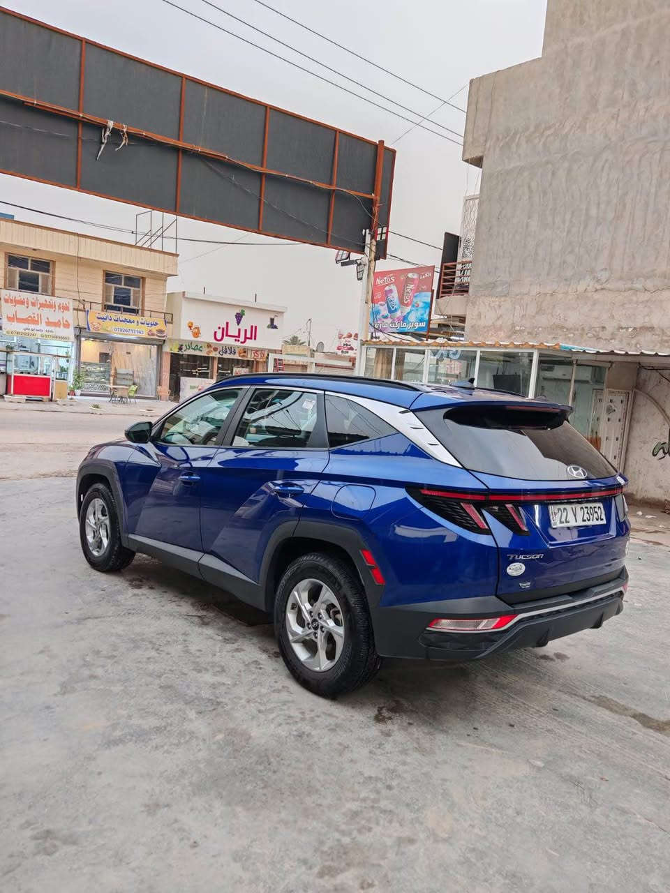 توسان 23 امريكي حادثها دعاميه اماميه فقط فول مواصفات لون ازرق 
رقم اربيل السنوية لحد 2031 

*********** حلة, بابل
