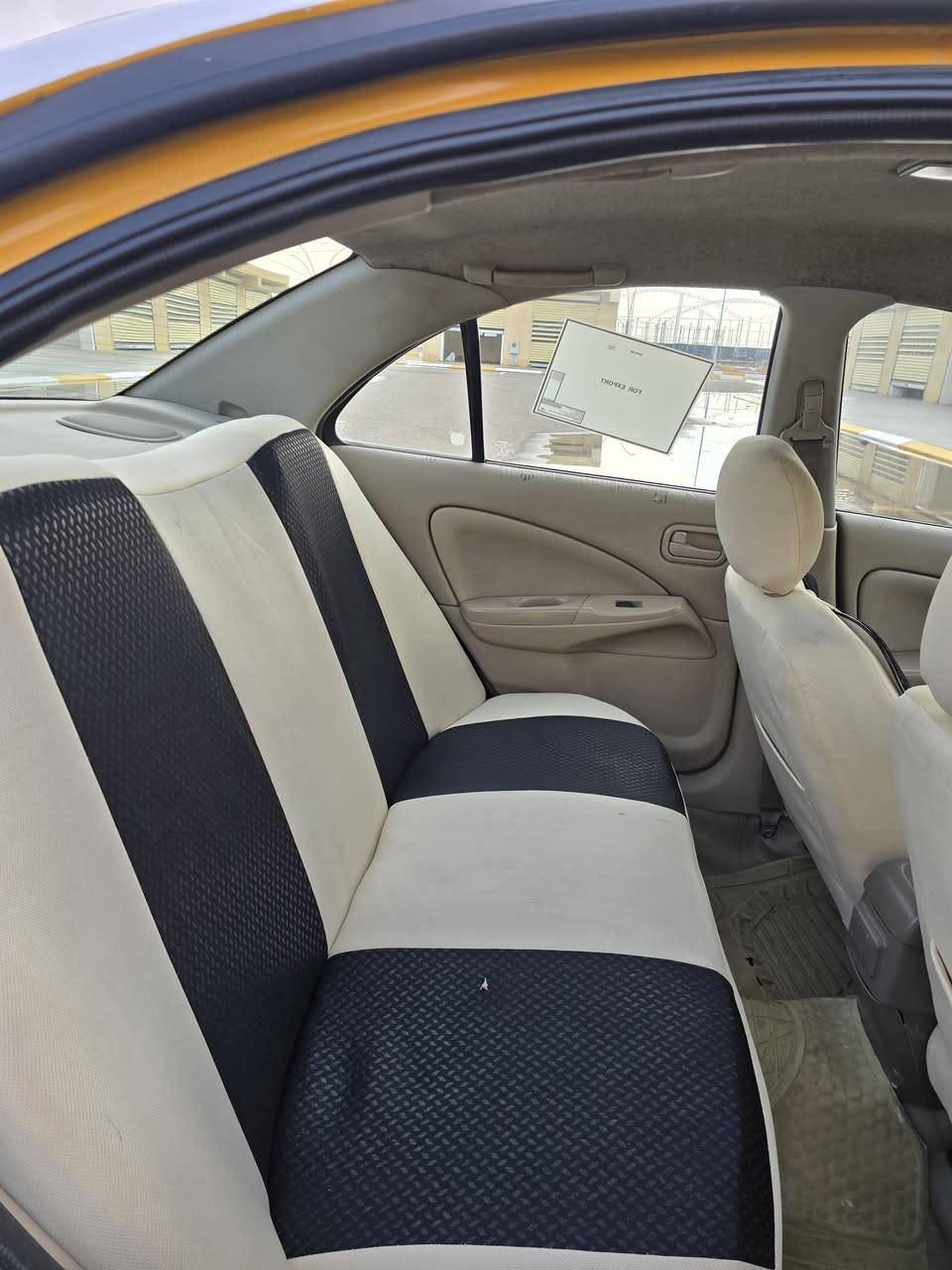 السلام عليكم
نيسان سني للبيع 
2011 مؤسسه 
رقم بغداد تحويل شوكت متريد 
السياره بيها طخه خفيفه من ورا بدايه الجاملغات ومصبوغه الجاملغات ثنينها هيه والجنه بدووون دواخل 
كير محرك صدر كلها كفاله 
السياره خير من الله ونضيفه كلش 
تجي وتشوف بعينك
مكاني الانبار حديثه 

السعر واي استفسار 
اتصال ع الرقم 
مكلف بالنشر خاص ماجاوب 
هاذه رقم صاحب السياره 

***********
