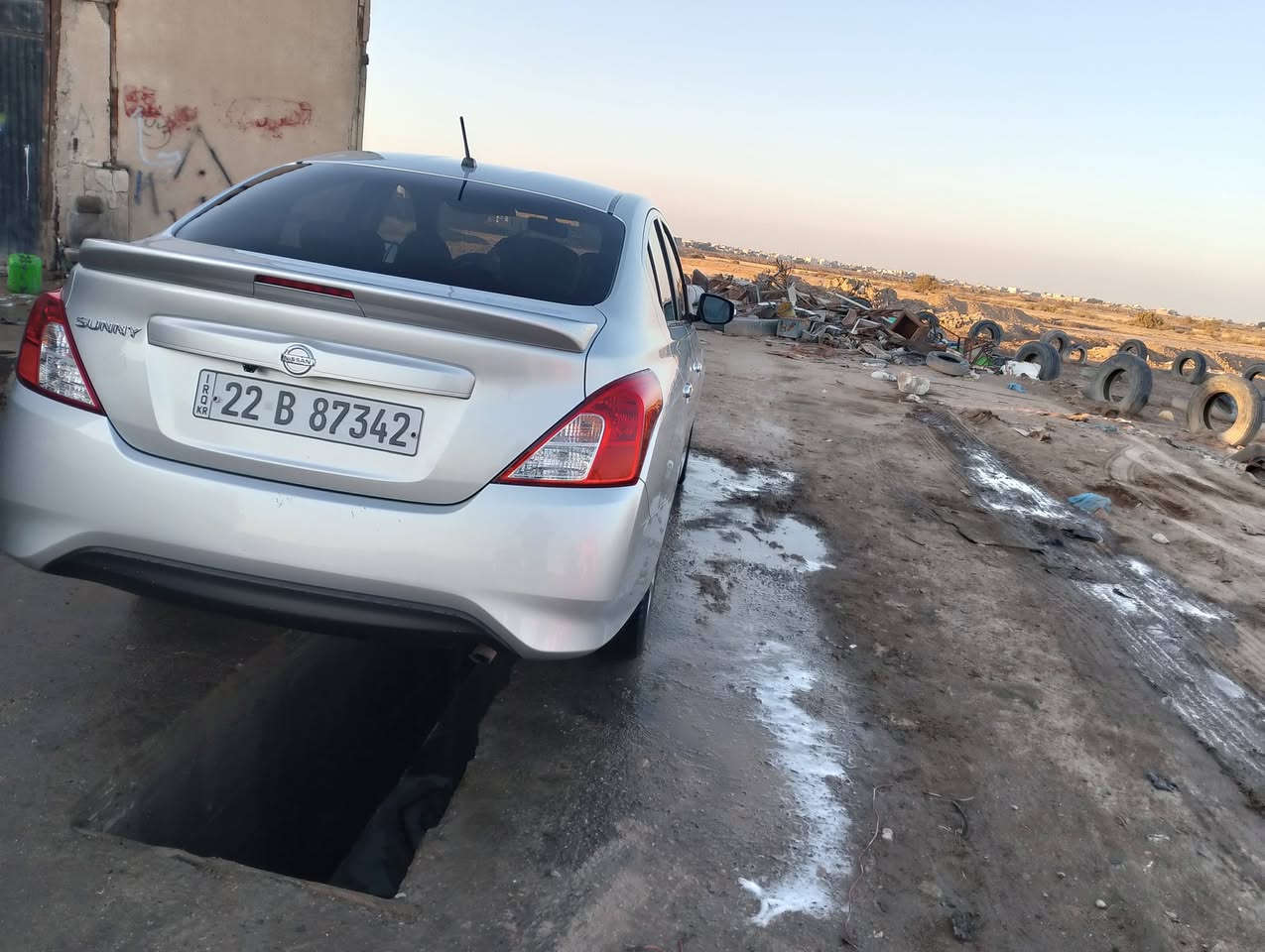 السلام وعليكم نيسان مصري 2023سياره كفاله عامه ماشيه(59) السعر 120الاستفسار إلا تصال ***********
