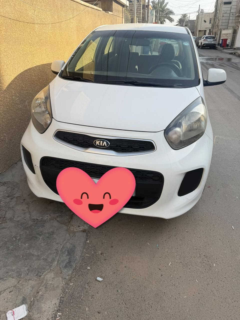 السلام عليكم
كيا بيكانتو 
2017 
بدون صبغ 
رقم اربيل دولي 
تحويل 
السعر 91
العنوان الدوره شارع 60 
***********
