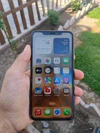 اكس ماكس • شاشه مبدله • بطارية ٧٤%