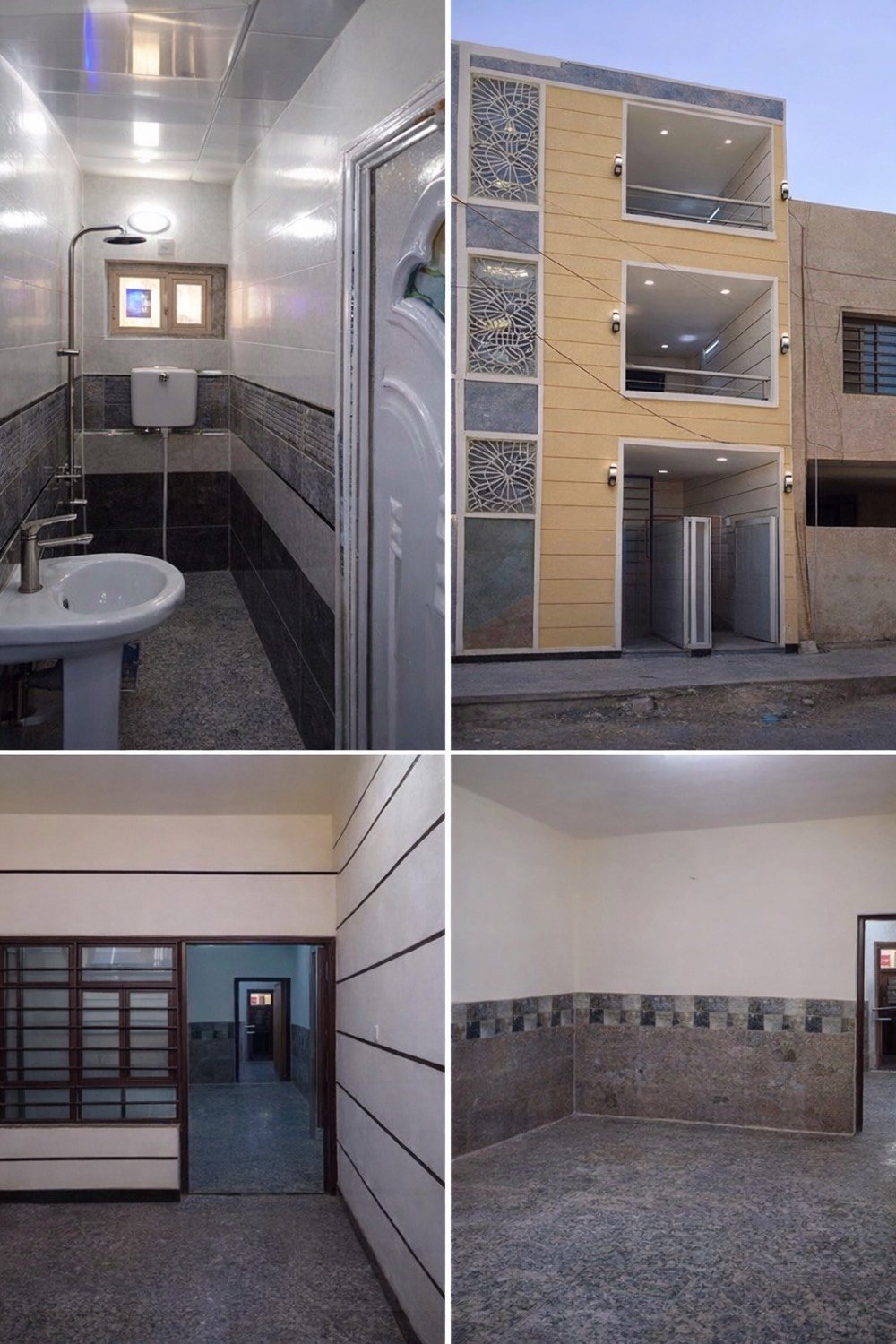 فرصة استثمارية مميزة – دار للبيع في شهداء السيدية
دار بمساحة 110 م² واجهة 5 ونص متر و نزال ٢٠ متر مصمّم بأسلوب استثماري،
وارد شهري ( 1,200,000 )
يضم شقتين مستقلتين بالكامل مع غرفة ومخزن في الطابق الثالث.
 قريب من الخط السريع وخلف معهدعشتار الطبي  

التواصل مع صاحب العقار مباشرة 