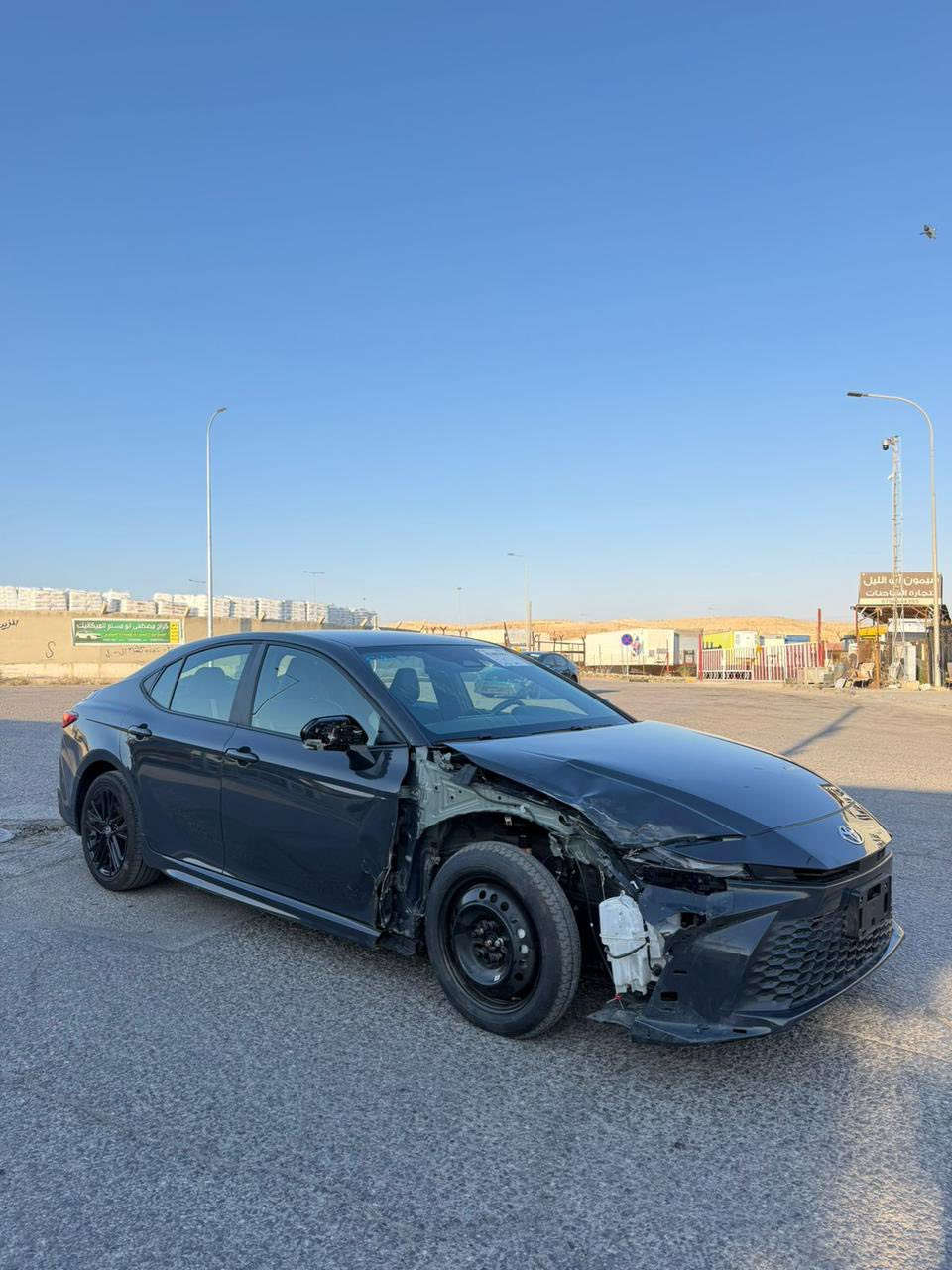 كامريات عدد 5 كل السيارات هـايبرد
الاولى : بالمنطقه الحره لون اسمنتي 
مواصفات SE 2025 
السعر 18،000$ 

الثانيه : بالمنطقه الحره لون جويتي 
مواصفات SE 2025 
السعر : 18،000$ 

الثالثه : بالمنطقة الحره لون ابيض مواصفات SE 2026 
السعر : 17،000$

الرابعه : موجوده بغداد مرقم مصلح جاهز كامل بدون نقص لون جويتي الجديد 
مواصفات SE 2025 فتحه وجلد وشاشه جبيره 
السعر : 23،500$ 

الخامسه : موجوده بغداد مرقم مصلح جاهز كامل بدون نقص لون اسمنتي الجديد 
مواصفات 2025 SE BLAK فتحه وجلد وشاشه جبيره 
السعر : 23،500$

اي استفسار بخصوص اي سياره 
*********** متوفر واتساب والف هلا بيكم
