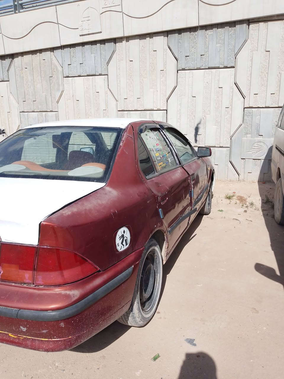 سلام عليكم سياره سمند للبيع بدون راعي مديل 2012 مكينه وكير جدد شراي اتصل متواجد خاص سياره جاهزه ***********
