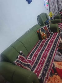 زعفرانية بغداد • ١٠ مقاعد • كنب