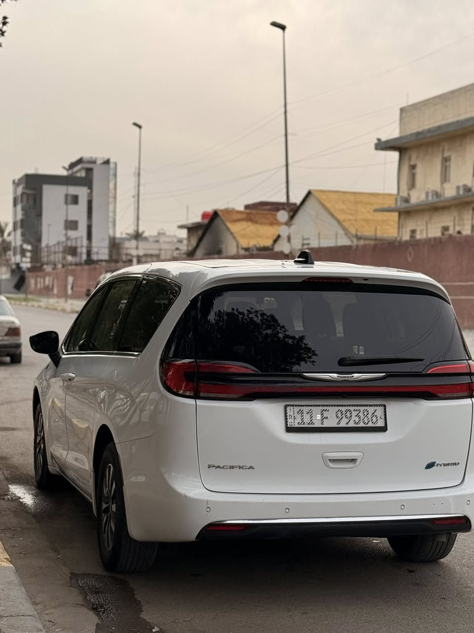 🚨 للبيع | كرايسلر باسيفيكا هايبرد  2024 🔥

2024 CHRYSLER PACIFICA HYBRID

📍 الموقع: بغداد -حي القاهرة 

✨ المواصفات:
🔹 تشغيل بصمة + تشغيل عن بعد
🔹 كشنات كهرباء
🔹 بيبان كهرباء + الجنطة كهرباء
🔹 شاشة + كاميرا خلفية
🔹 إنارة LED أمامية + بك لايت LED
🔹 داخل جلد فخم
🔹 رادار أمامي + نظام تحديد المسار
✅ الضرر موضح بالصور  
بدون اي صبغ
📏 ماشية:36 ألف ميل

💰 السعر: 250 ورقة 🔥🔥

📞 للاستفسار: 
***********
