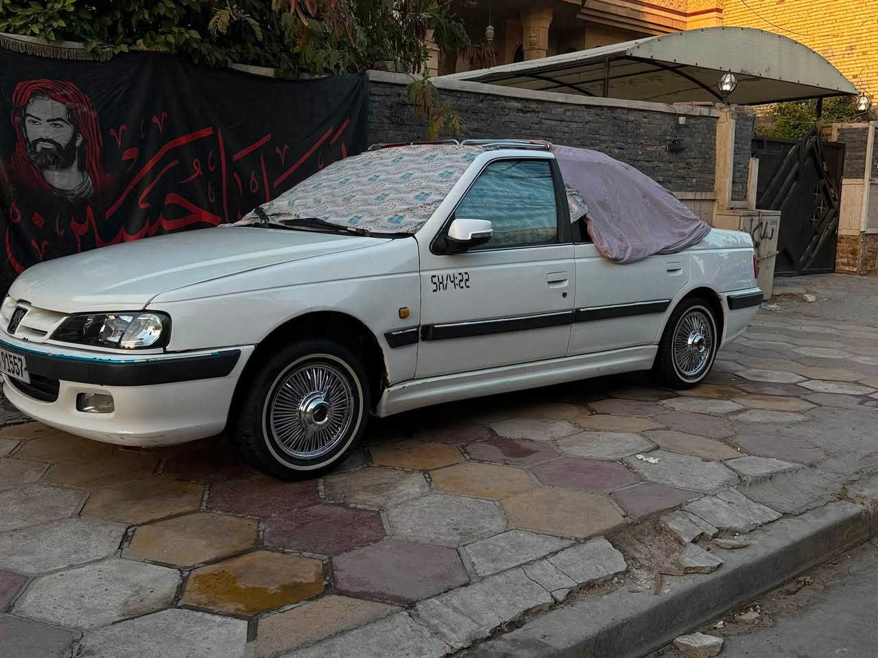شباب بيجو بارص ٢٠٢٠ موديلها
للبيع فقط السياره جاهزه للئخير
ادامه كامله مسويها خير من الله السياره
بيها قطعين صبغ بنيد وجاملغ فقط
سيبايه حيدر سحاره اصليه
سياره احله من الصور
سعرها ٥٧  وبيها مجال للشراي 
مكاني بغداد الوزيريه
***********
