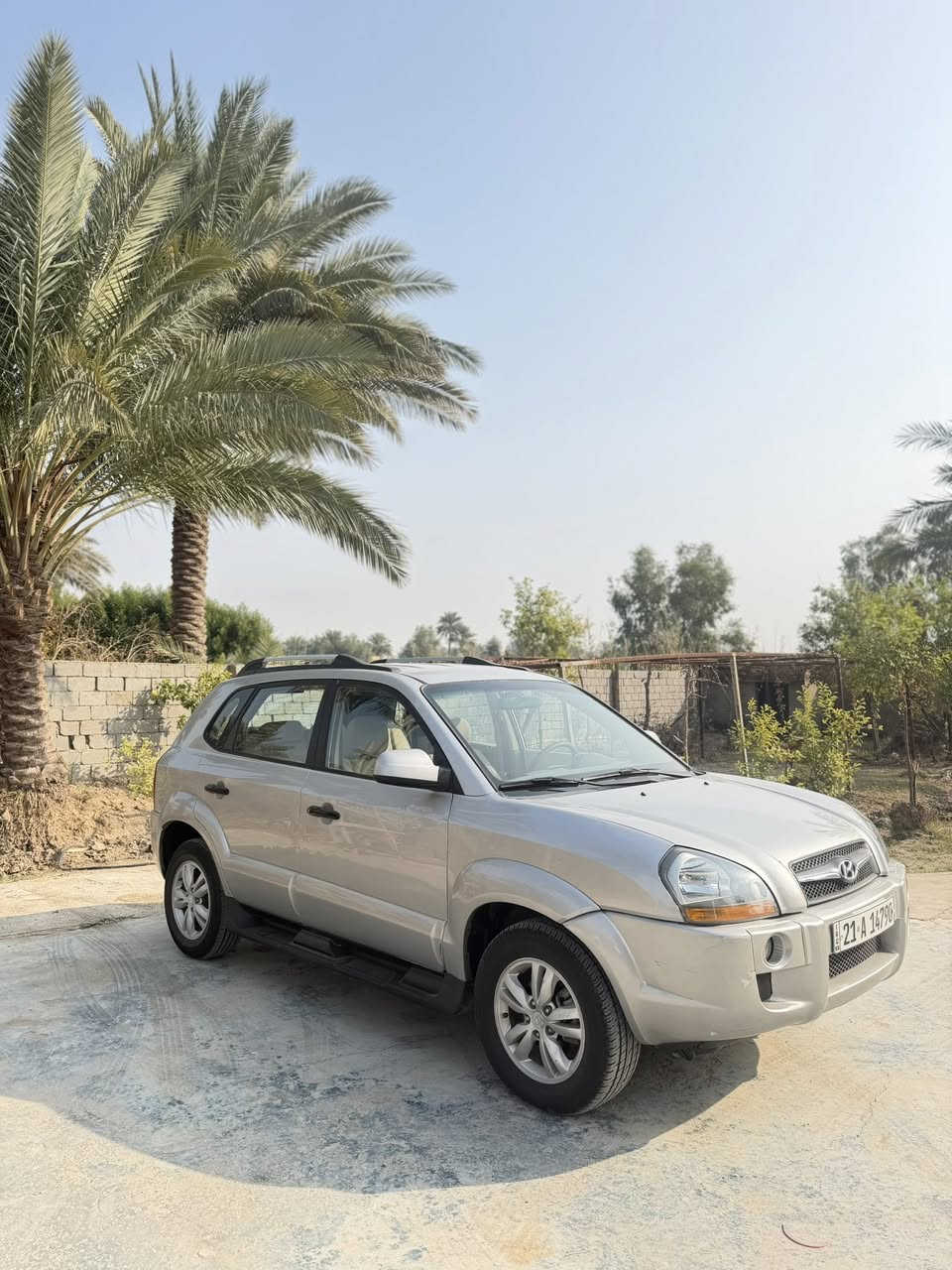 توسان 2009 خليجي محرك 2000 دوش رقم سليمانيه جديد سنويه وهزه وفحص جديد لغايه 2029 السونار موفق مع الصور بدون اي ضرر داخلي السياره نظيفه جدا وجاهزه بدون اي نقص السعر 104 وبيه مجال 
للاستفسار 
***********
***********
العنوان بابل الحله
