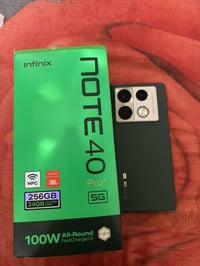 نوت 40 برو • ٢٥٦ • ٢٤ رام