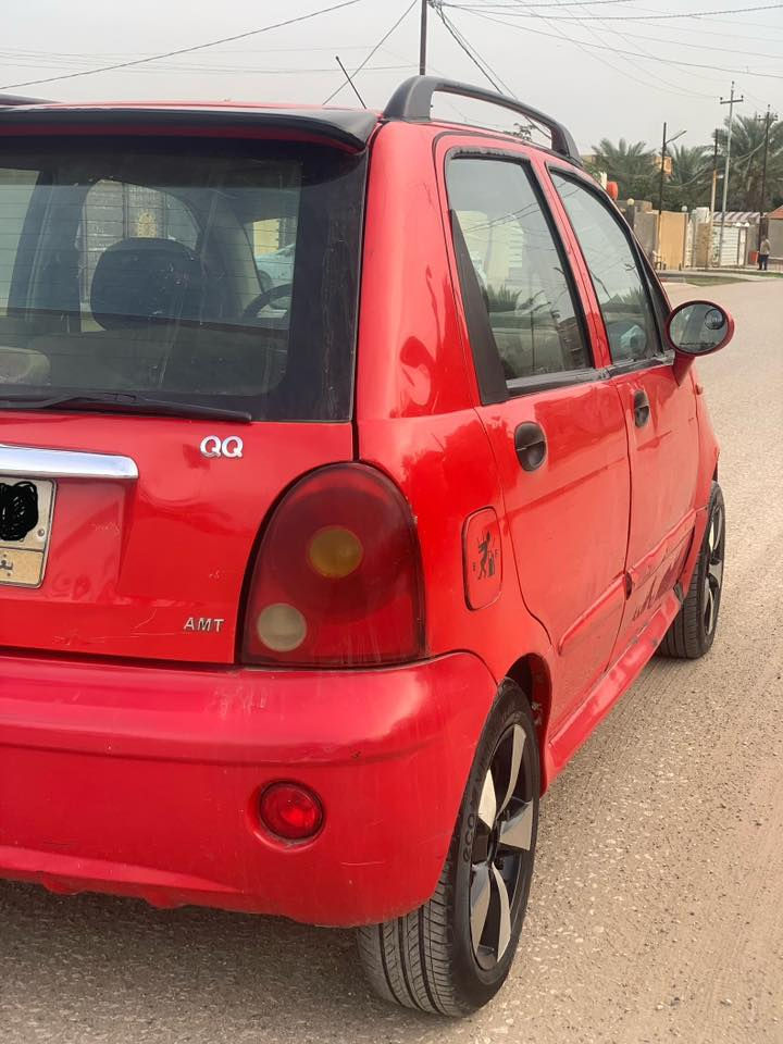 كيو كيو 2012
كير عادي محرك ٤ سلندر كير ومحرك وحداديه كفاله 
السياره مابيها صبغ ولا ضربه فقط بارد 
رقم بغداد أنكليزي باقي بس ع استلام اللوحات سنويه 2028 
السياره حلوه وكلشي بيها شغال تبريد شغال جام ٤ كهرباء جاهزه ع آخر حبايه سعرها 33 وبي مجال قليل مكاني بابل قرب سيطره الآثار ***********
