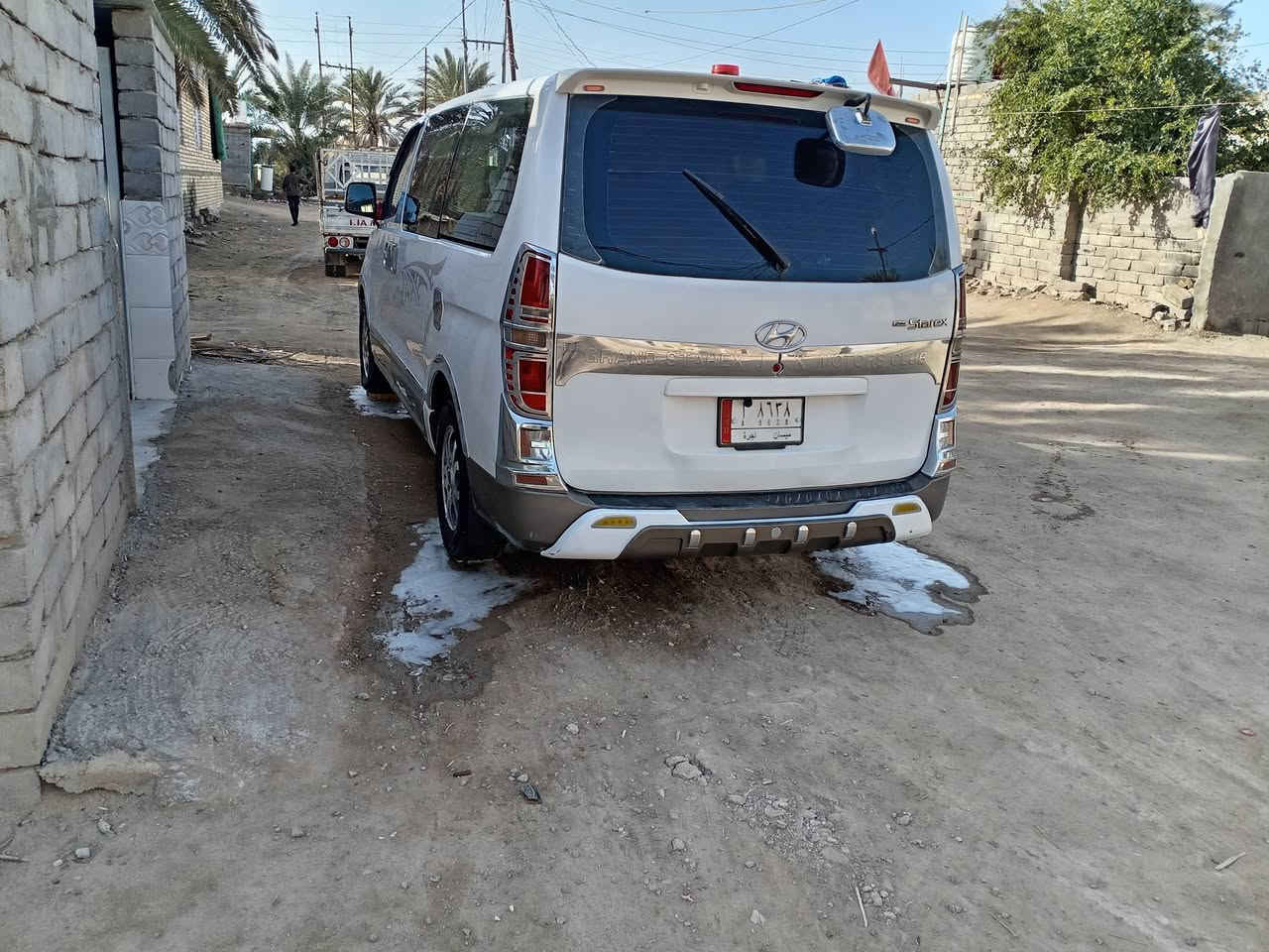 سلام عليكم سياره ستاركس للبيع  موديل 14 مفتوح محور مسكر سياره جاهزه على اخر حبايه مكينه كير حداديه تخم تاير كله جديد سياره مال جناي ((***********)) مكان سياره ناصريه سوك الشيوخ
