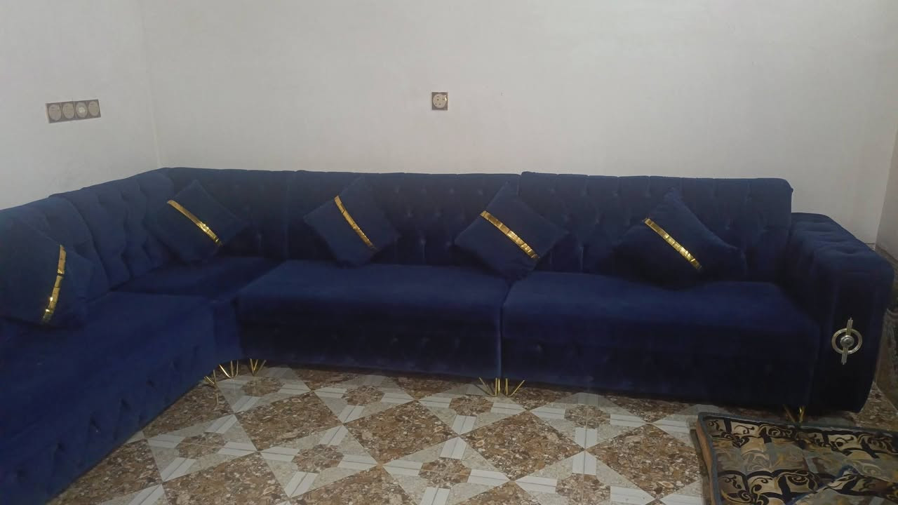 اسلام عليكم ديوان للبيع الطول 7متر السعر 350 بي مجال الاتصال ‏‪***********‬‏
