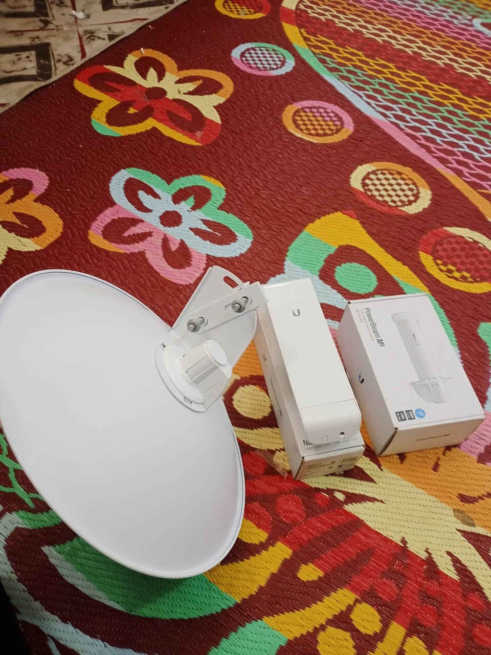 من رخصة الادمن المحترم متوفر :
*قطعه باور بيم جديده استخدام اسبوع فقط سعر 75 الف 
* قطعه M5 XW جديده ايضا استخدام اسبوع سعر 50 الف الجهازين مع الكارتونه والمحوله مامفتوحه والملحقات 
اسعار قفل متوفر توصيل لكل المحافظات ***********
